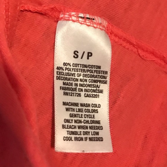 Aeropostale Open-Back Bow Cropped Shirt - Picture 4 of 4